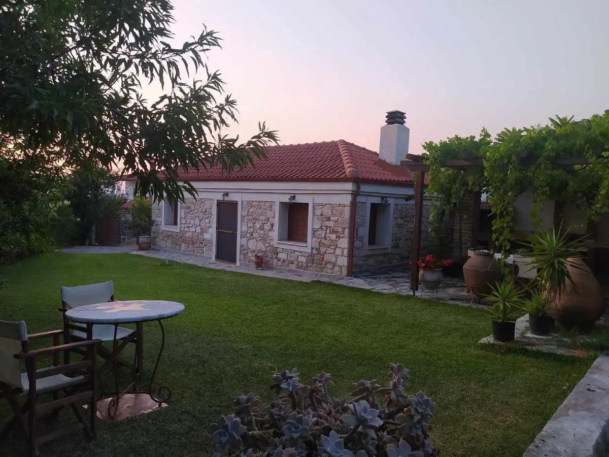 Holiday home Garden House Kristi Villa Possidi Greece