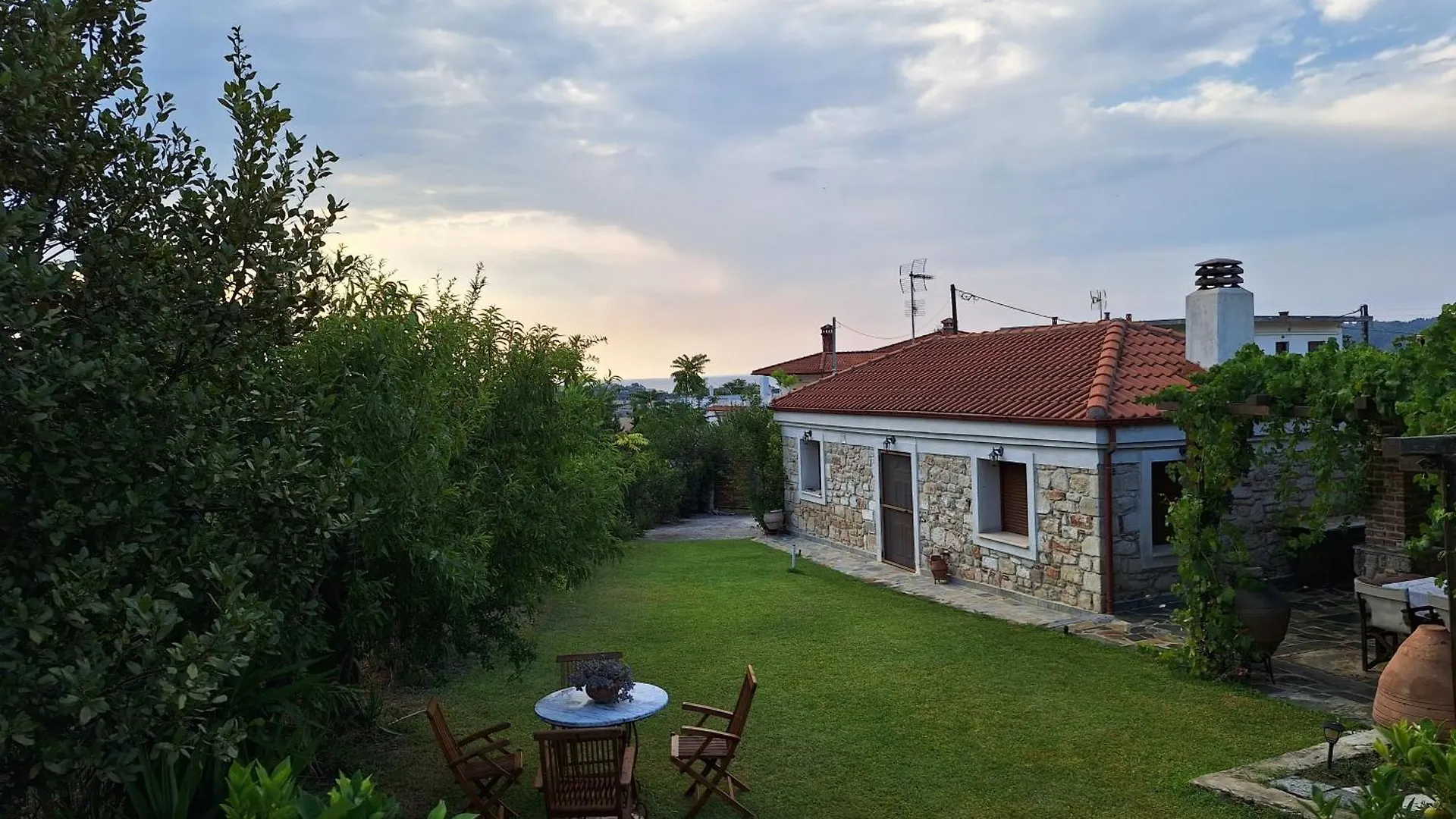 Garden House Kristi Villa Possidi Greece