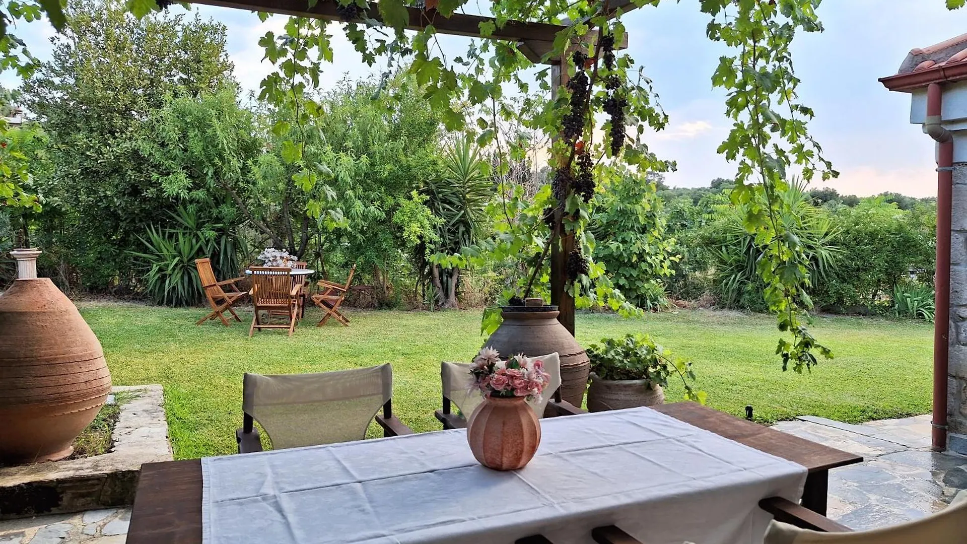 Holiday home Garden House Kristi Villa Possidi Greece