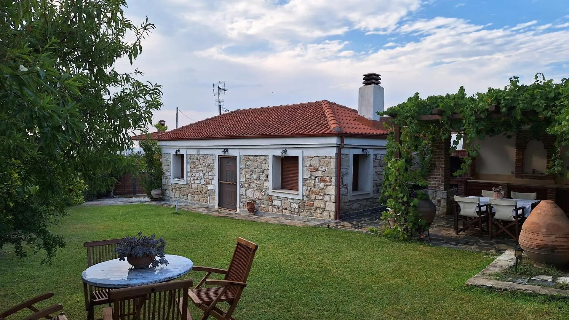 Garden House Kristi Villa Possidi Greece